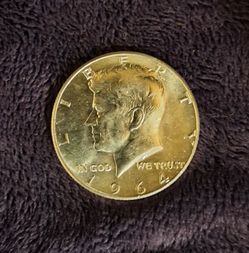 1964 Kennedy Half Dollar