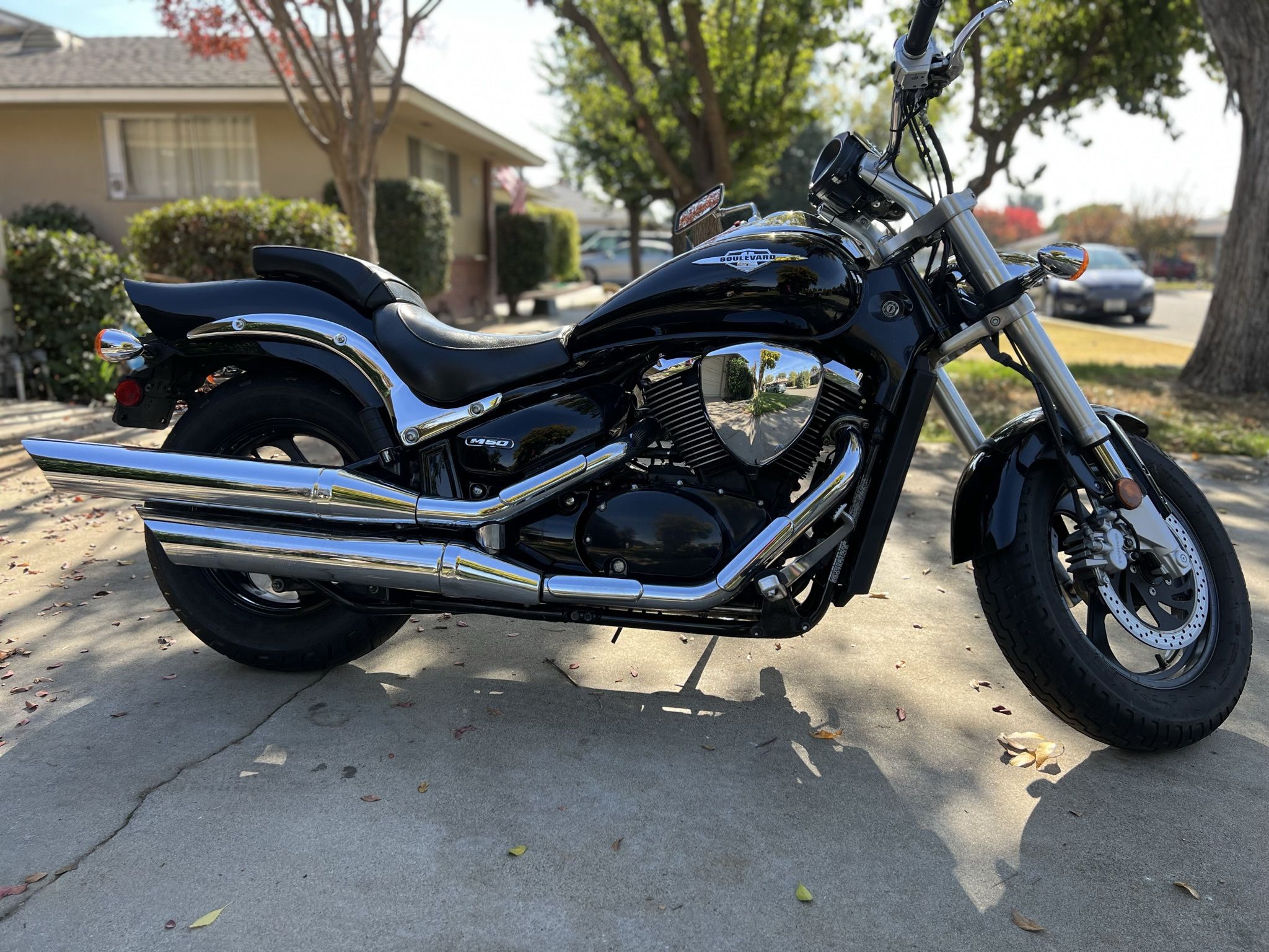 2009 Suzuki Boulevard