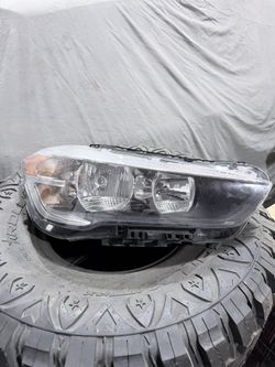 2019 BMW X1 Headlights