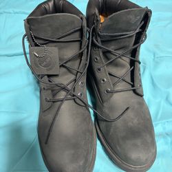 Timberland 6” Premium Waterproof Size 10 