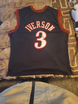Allen Iverson Jersey