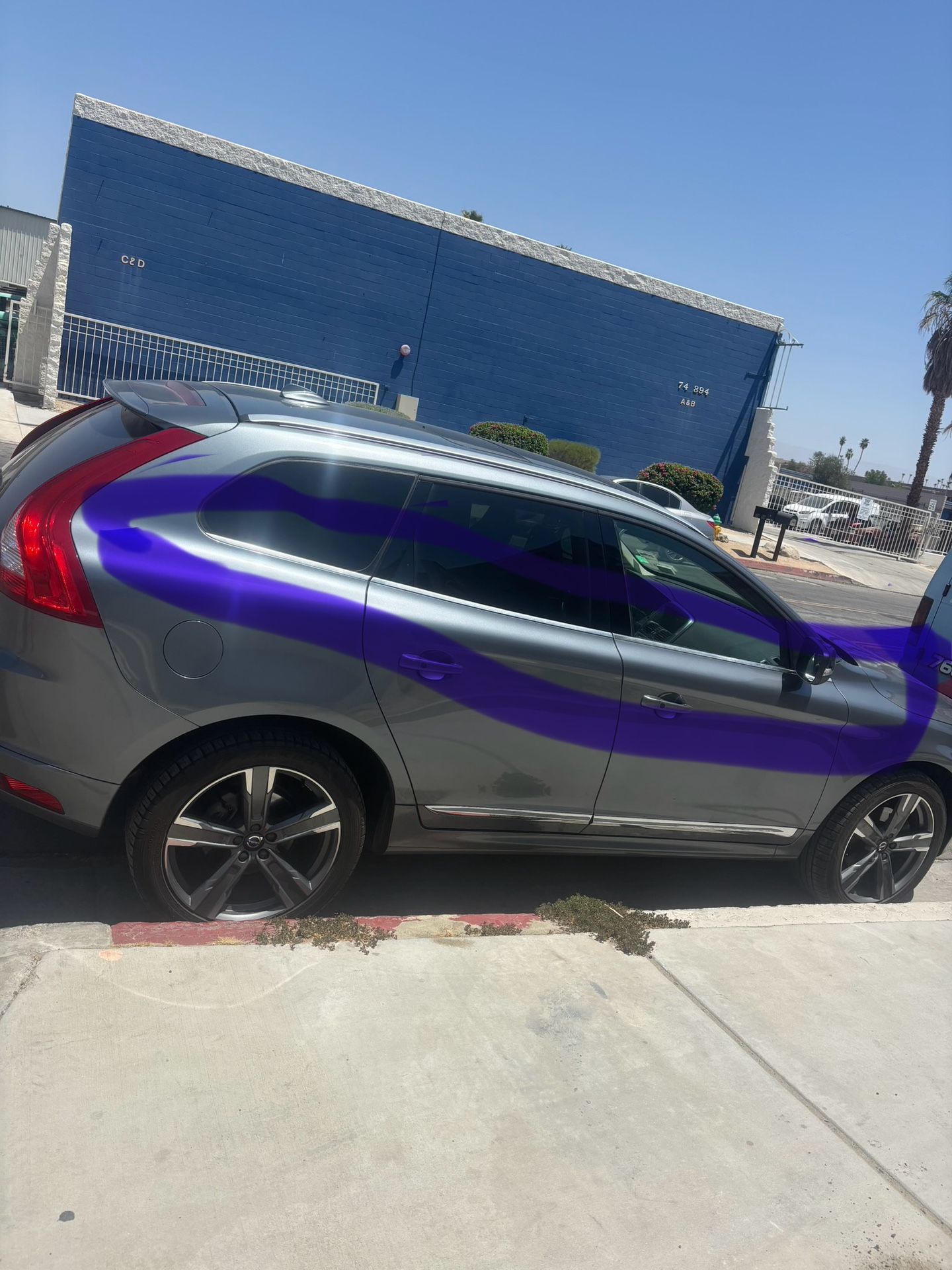Chrome Door Moldings For 2014-2018 Volvo CX60