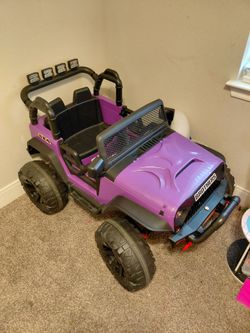Kids battery Jeep