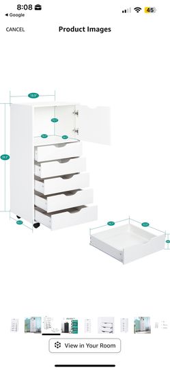 IKEA Desk Cabinet Set