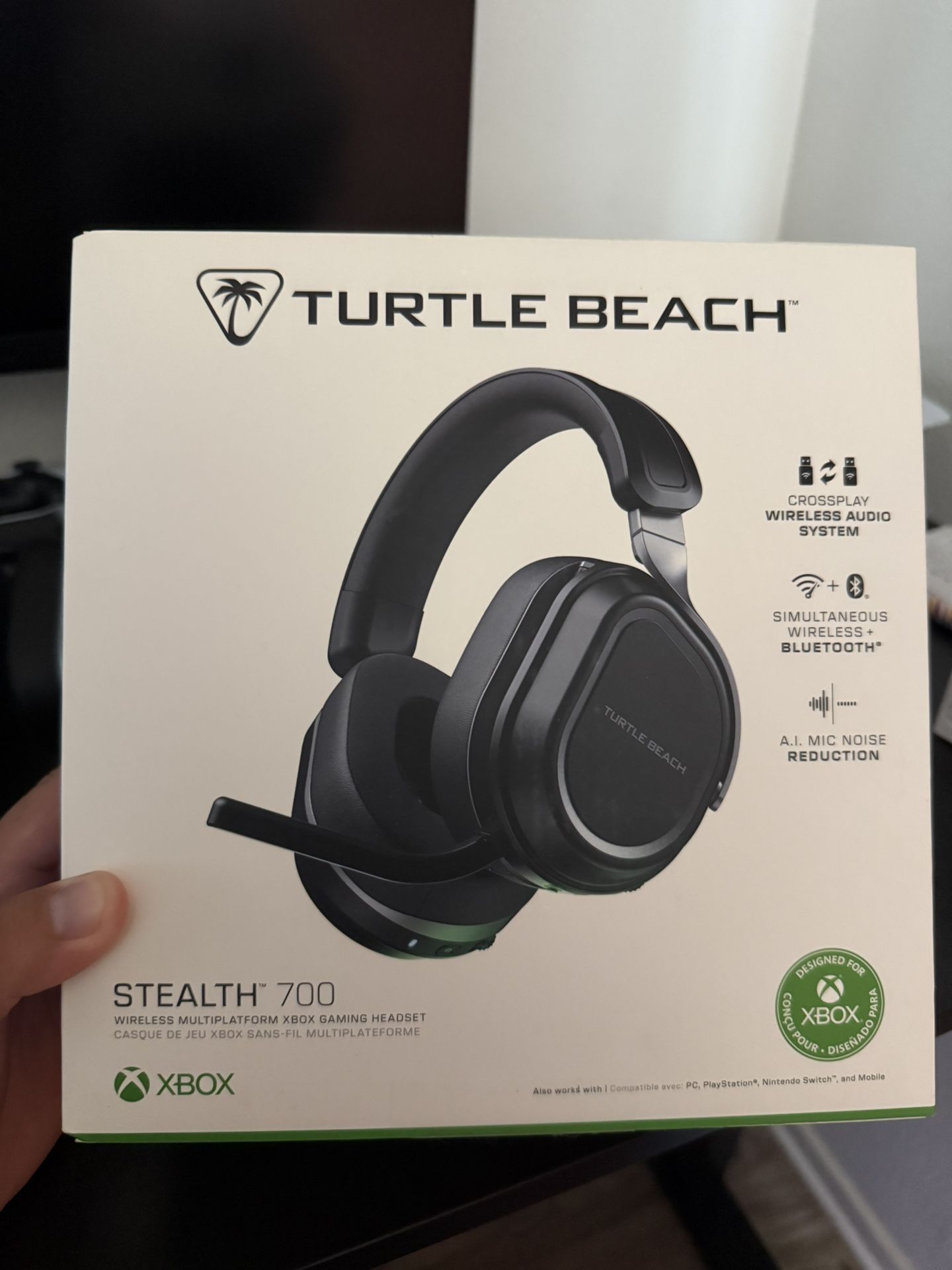 Turtle Beach Stealth 700’s