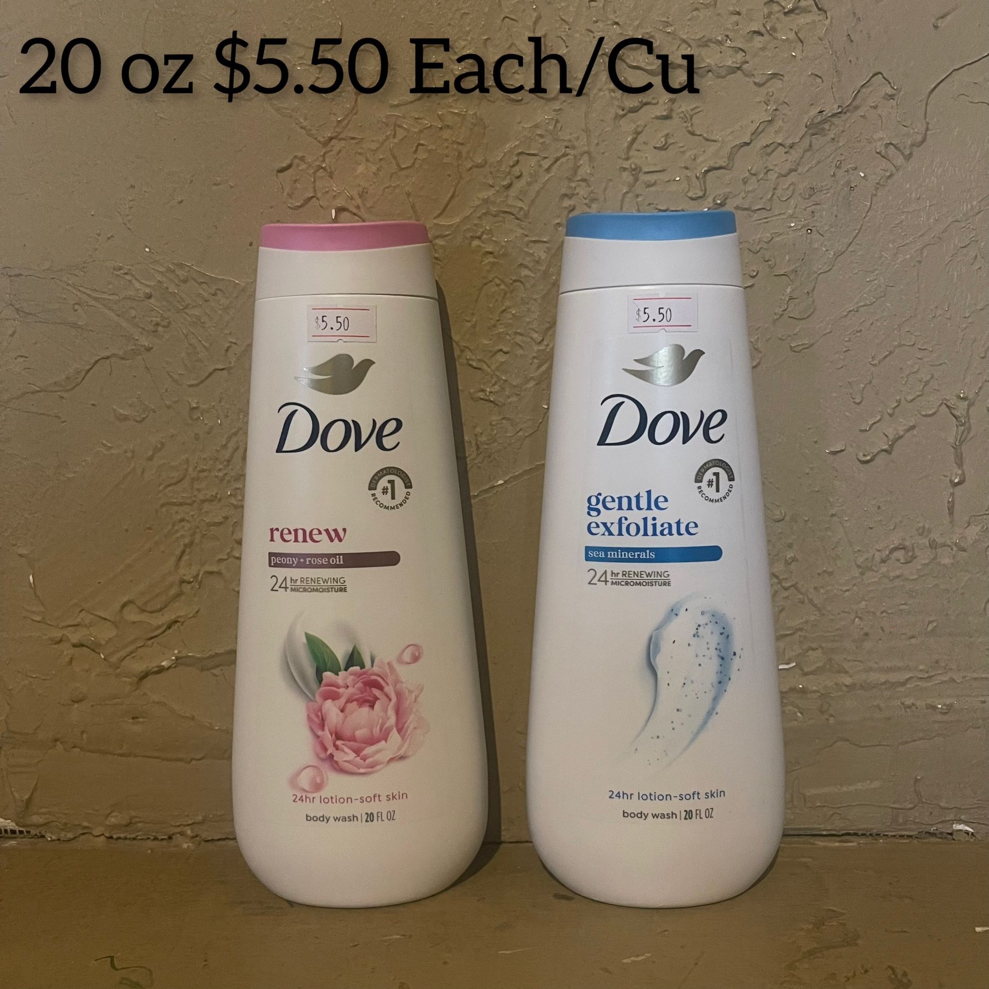 Dove Body Wash