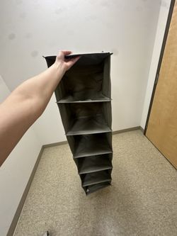 Closet Hanging Cube Storage
