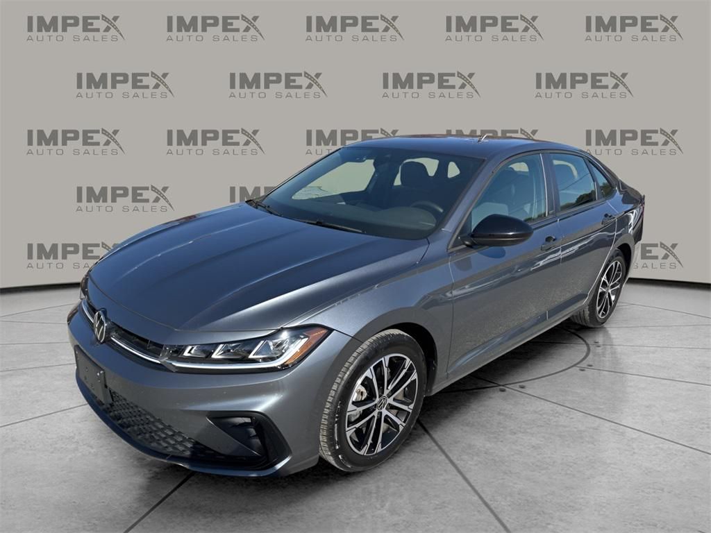 2025 Volkswagen Jetta