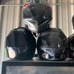 Helmet Set CHEAP!!!