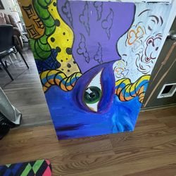 Mysterious but cool Painting