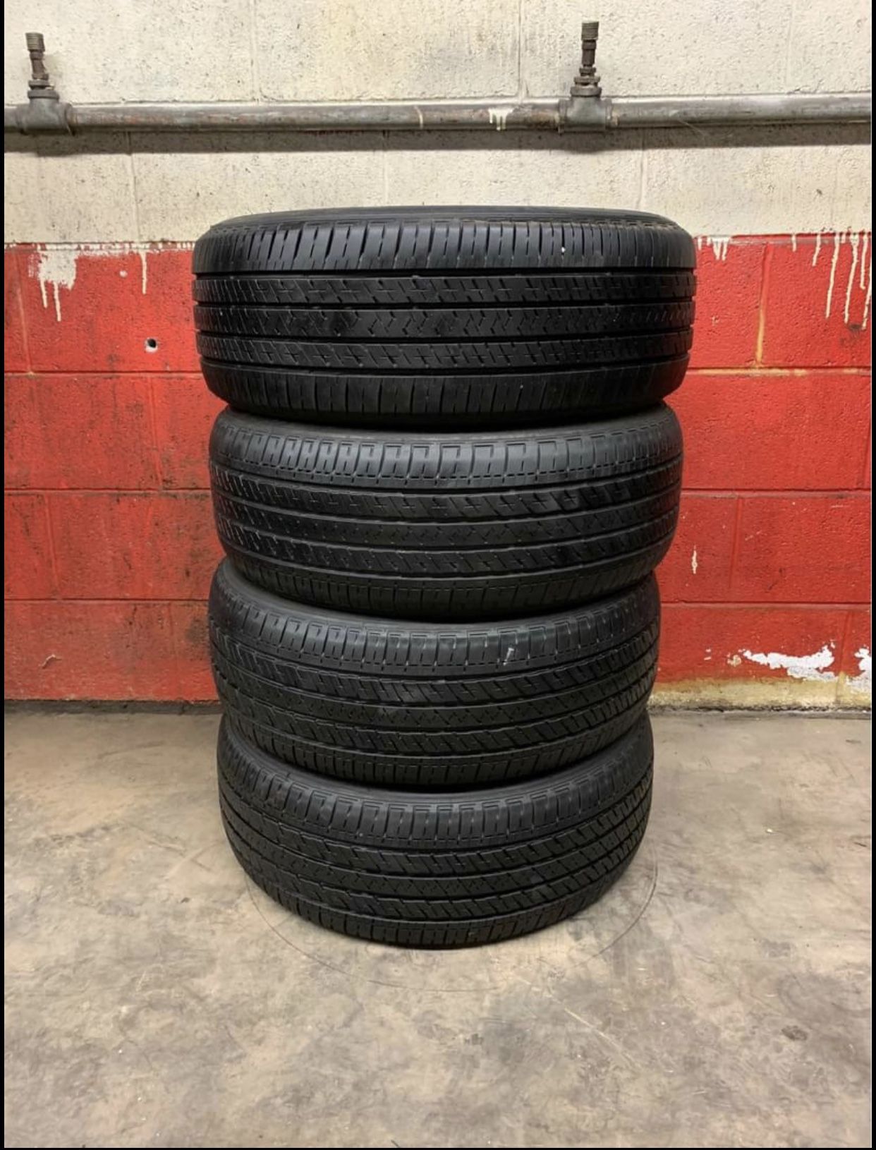 Tires used 205/55/16 all season