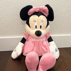 Disney Junior Mickey Mouse 40 Inch Giant Plush Minnie Mouse Stuffed Animal 