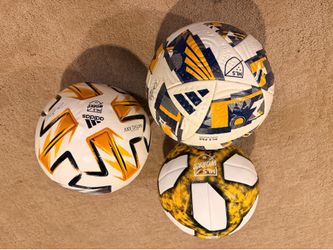Professional Soccer Balls