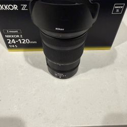 Nikon 24-120 F4 S 