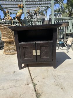 Wooden Endtable