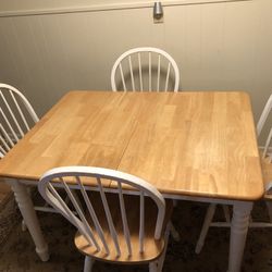 Farm House Table And Chairs