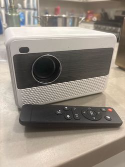 LG CineBeam PF50KA Projector + Remote