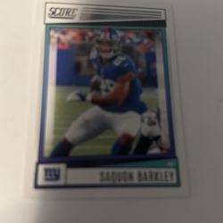  Saquon Barkley