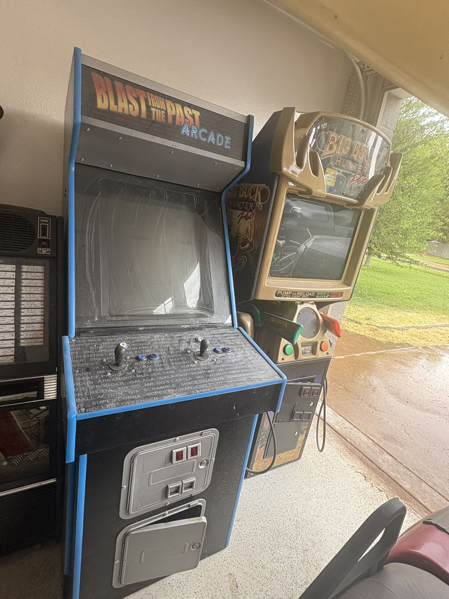 2 Arcade Games!!!