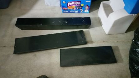 3 shelves