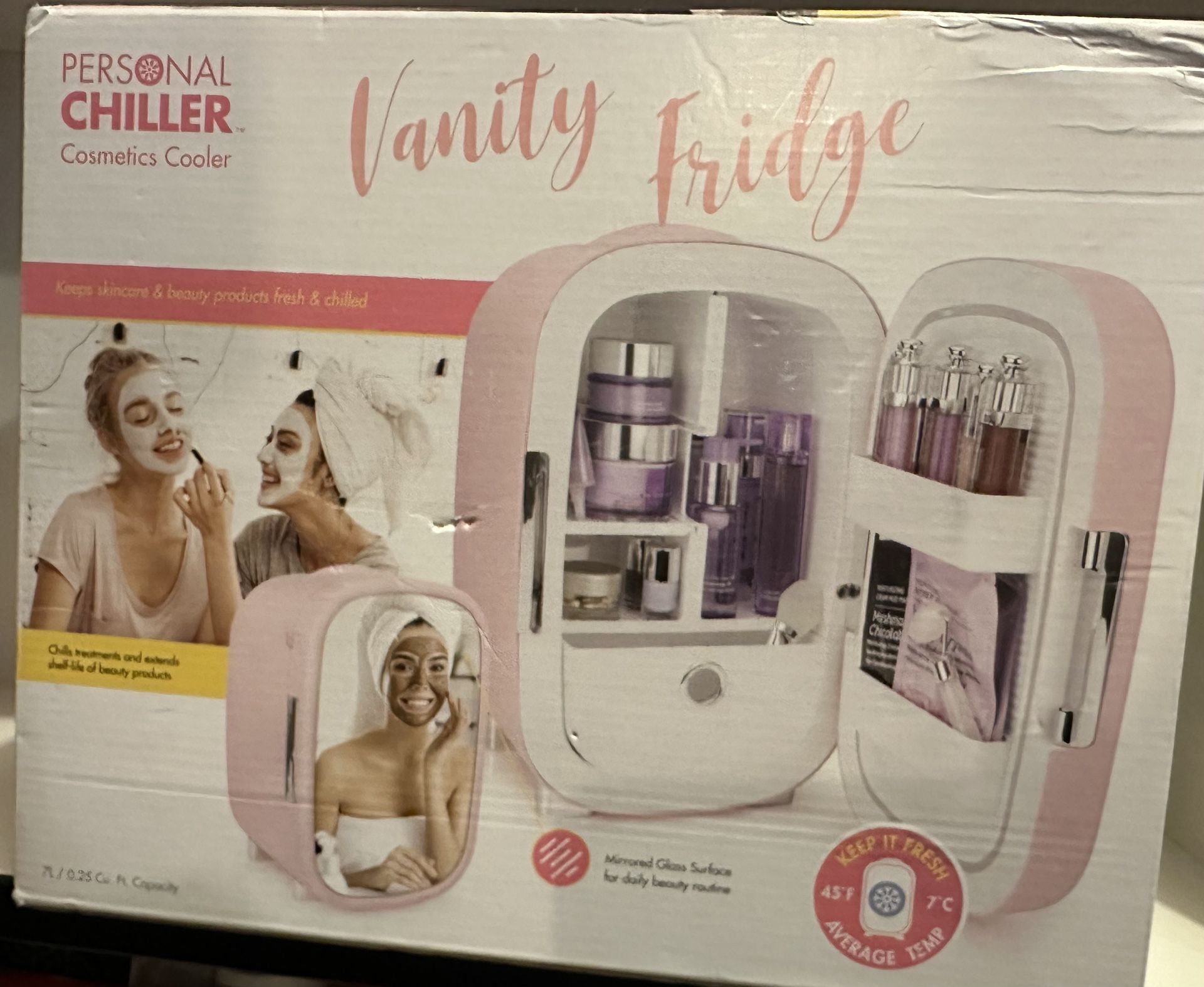 Cosmetics Fridge