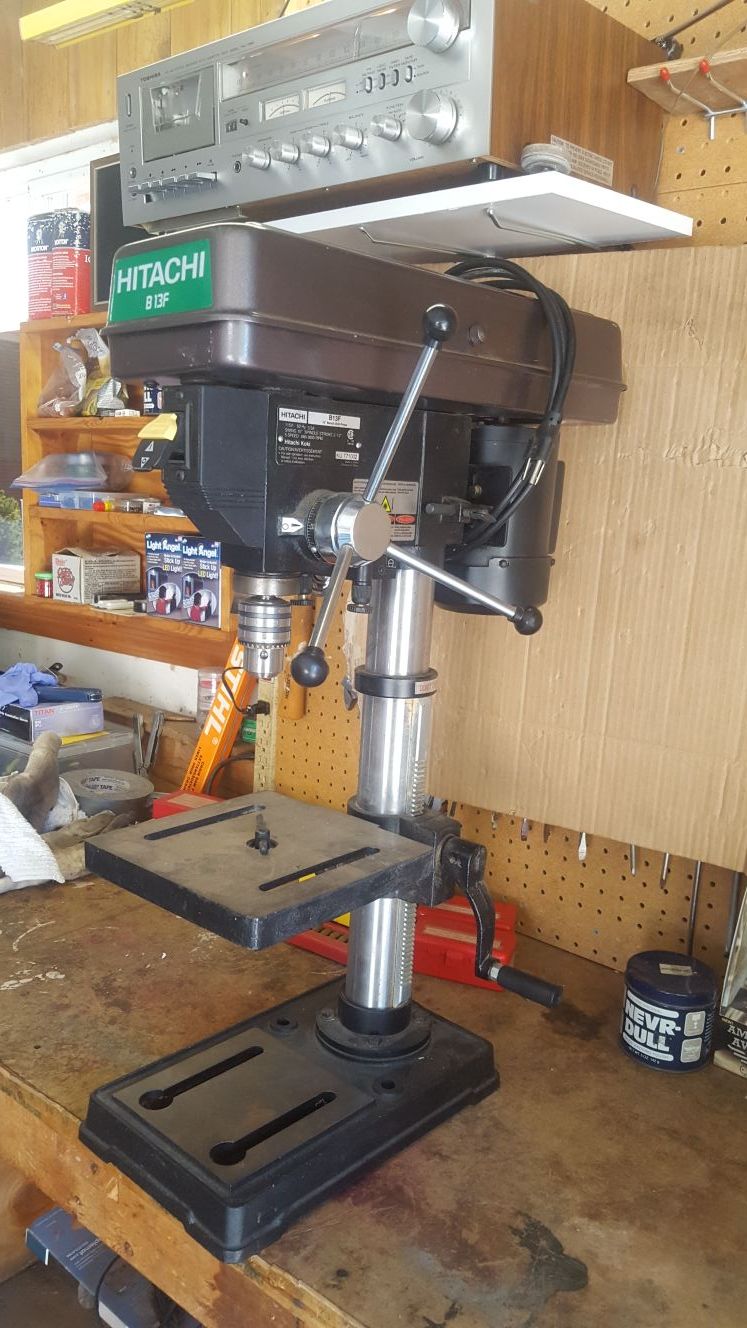 Hitachi B13F Drill Press