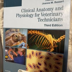 Veterinary Anatomy and Physiology Textbook
