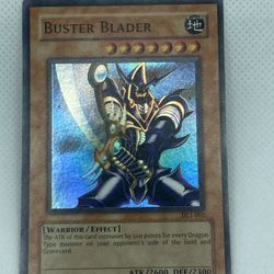 Konami Yugioh TCG Buster Blader (foil)