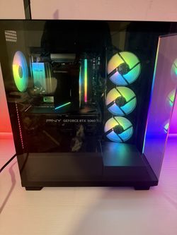 4,600GHz RTX 5060 TI 8GB 32GB RAM 1TB gaming pc brand new
