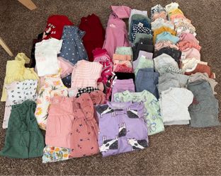Girls size 12-18 months
