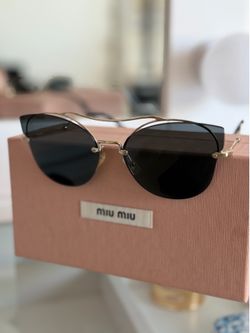 MIU MIU sunglasses