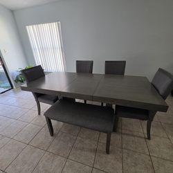 Dining table/ juego de comedor