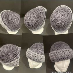 Crochet Beanie Hat 