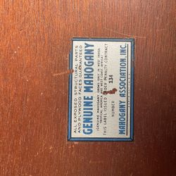 Maddox Antique Claw & Ball Desk