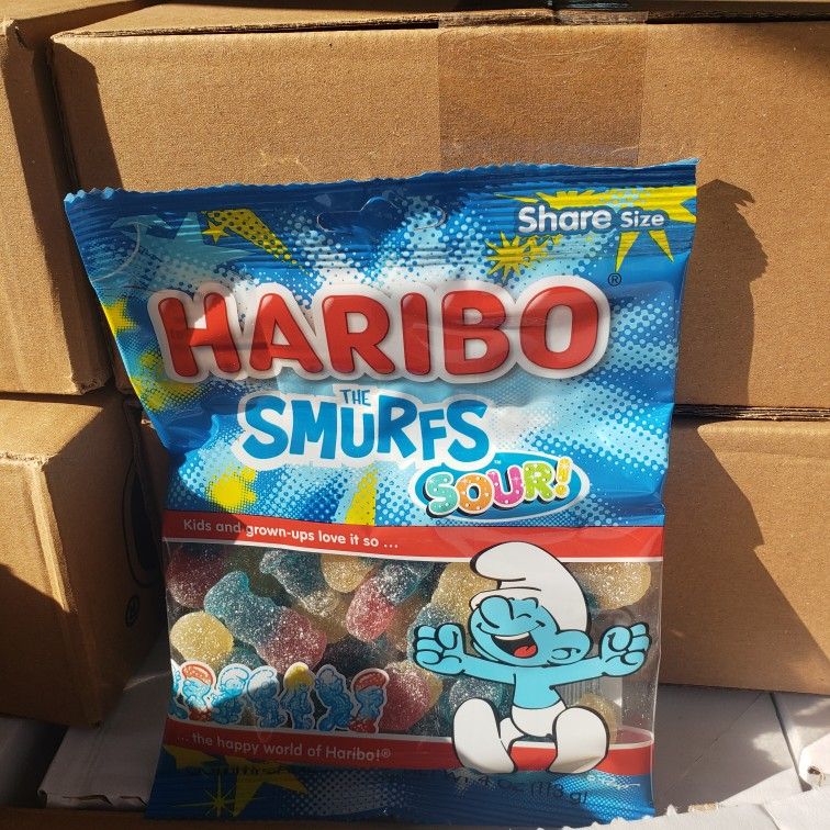 Haribo Smurf