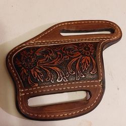 Ariat Leather Knife Pouch