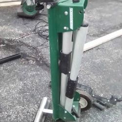 $150 Master Force folding miter saw stand