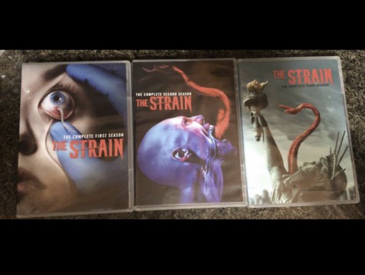 DVD-serie -The strain -season1.2.3)