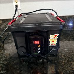 MycoBROODER Mushroom Incubation Chamber