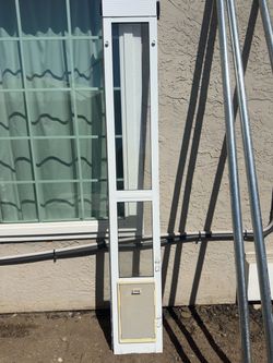 Doggy Door for glass sliding door