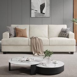 White Sofa