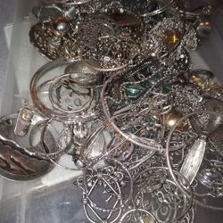 2 Pound Mystery Jewelry Grab Bag