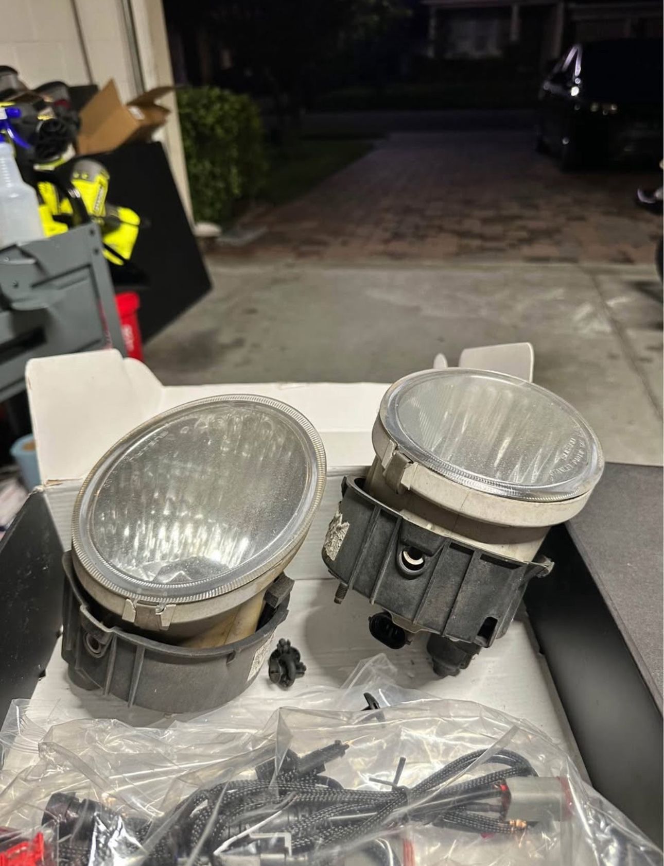 OEM Subaru outback Fog Lights 
