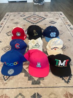Hat lot 9 hats