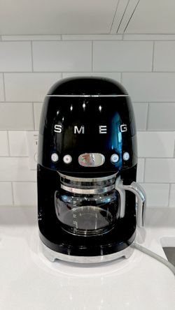 SMEG Coffee Maker - Black