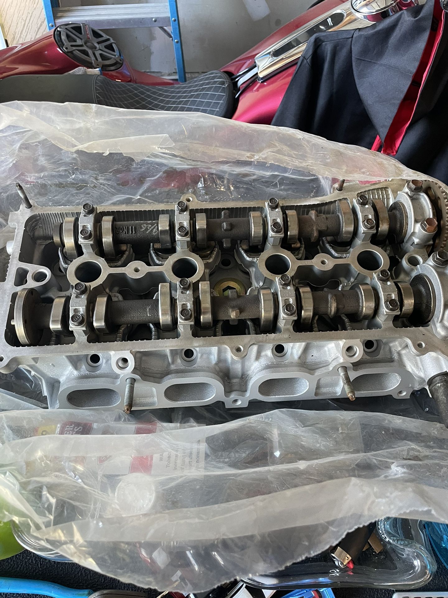 Toyota 2.4 Cylinder Head