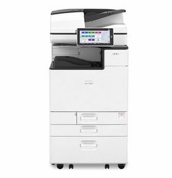 Ricoh IM C3000LT Color Copier Printer Scanner — Low Color Meter — 30 PPM