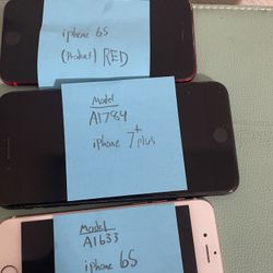 iPhone 6s RED, iPhone 6s, iPhone 7+