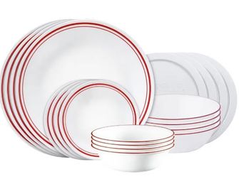 Corelle Logan 20-Piece Dinnerware Set NEW