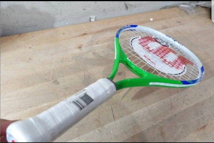Wilson Store - US Open Junior/Youth Tennis Racket, Green